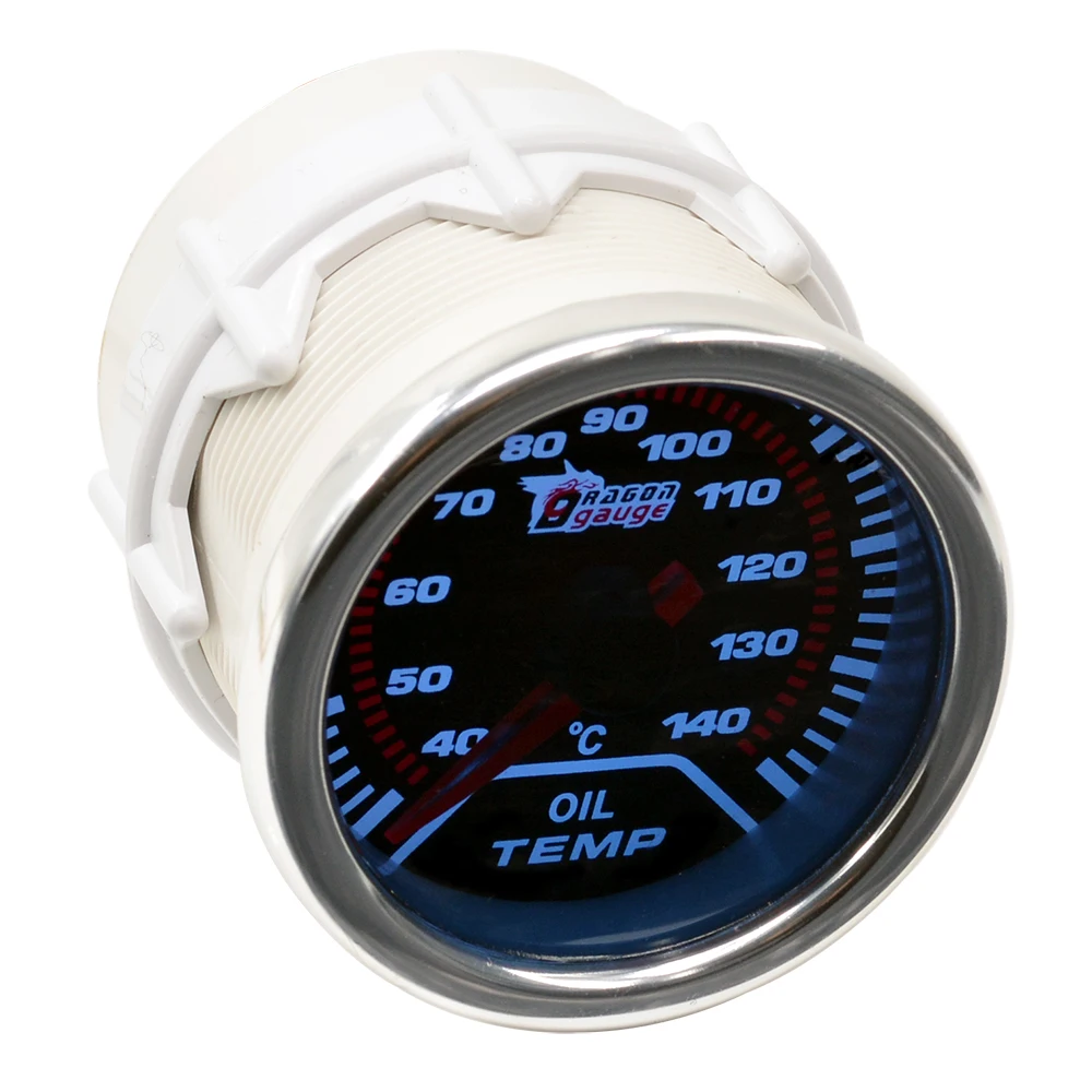 Дракон 52 мм указатель Тип автомобиля изменение масляный Температура м белый