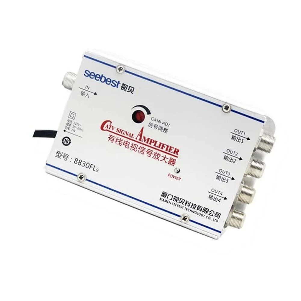 

Household CATV amplifier analog digital one-to-two three-four analog splitter ground wave signal