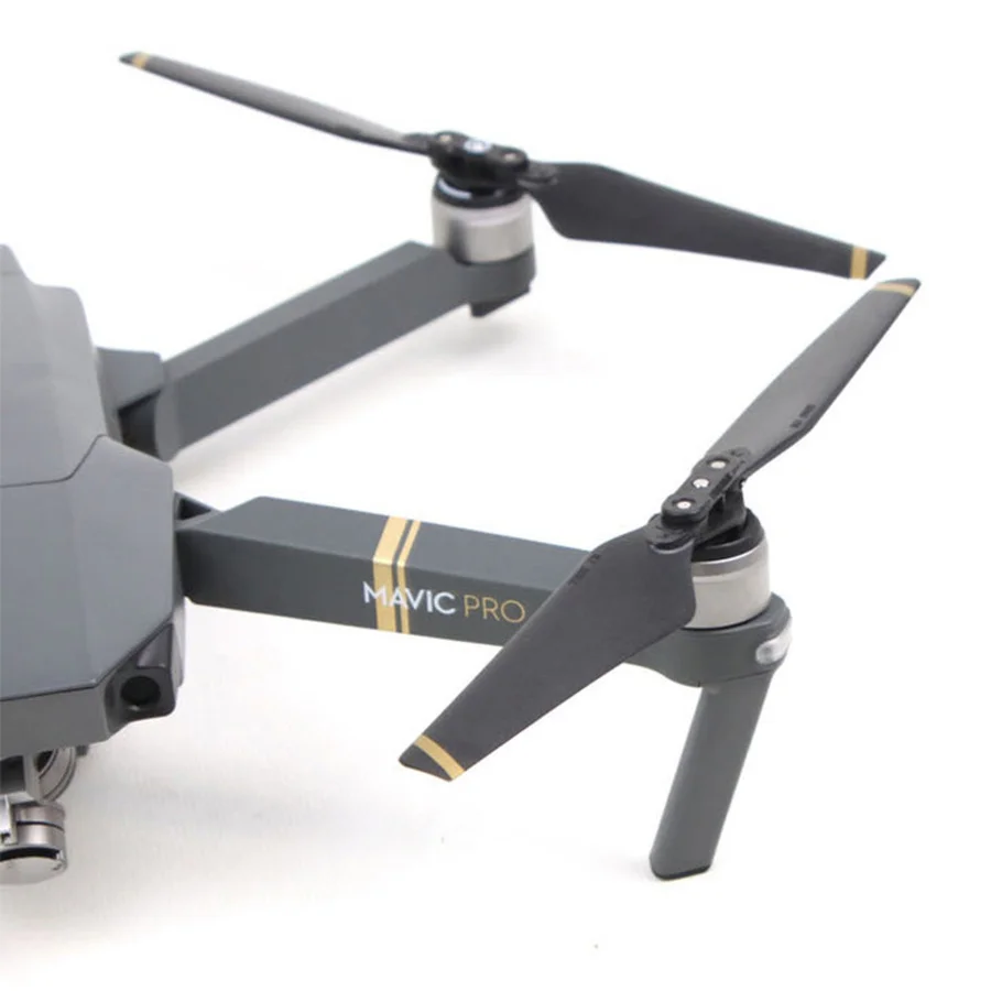Пропеллеры 8330F (CCW и CW) для дрона DJI Mavic Pro малошумные складные | Электроника
