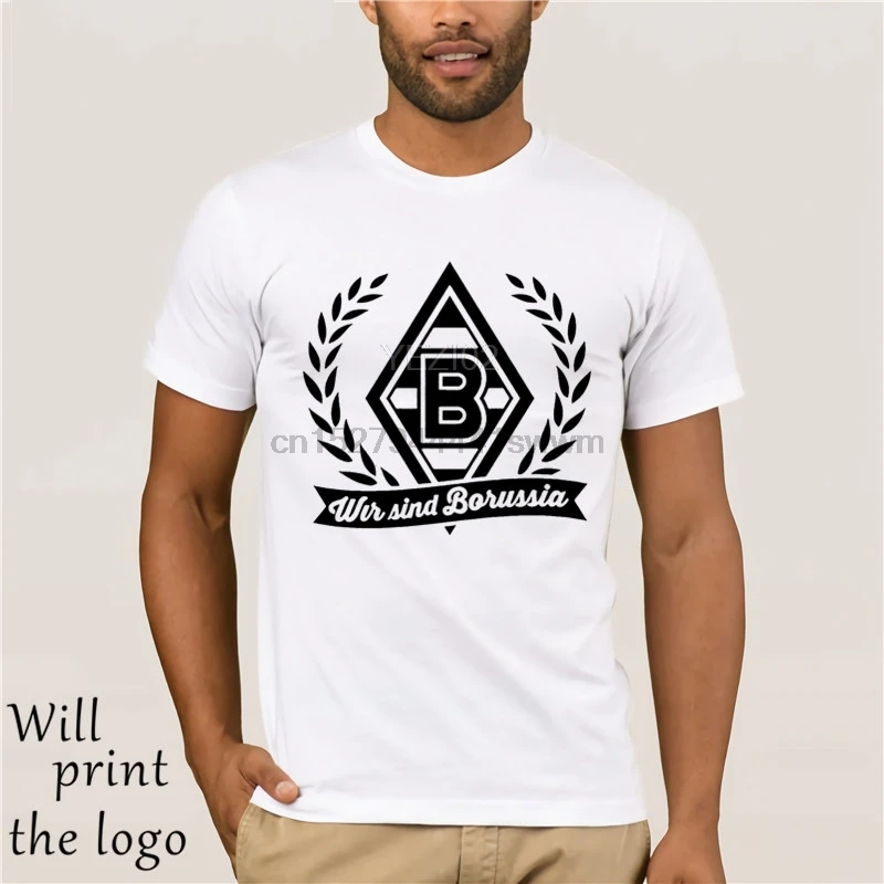 Borussia Monchengladbach Germania Deutschland BORUSSIA-PARK fan Uomini T shirt casa verde Lars Stindl Mahmoud |