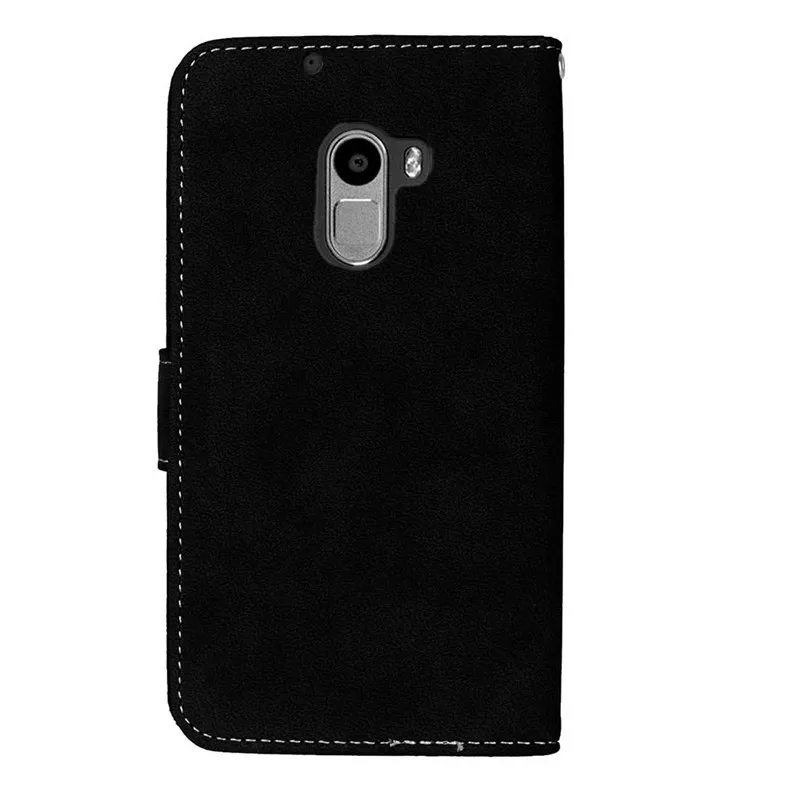 Для lenovo A7010 чехол 5 дюймов Бумажник Обложка на заднюю панель из искусственной кожи
