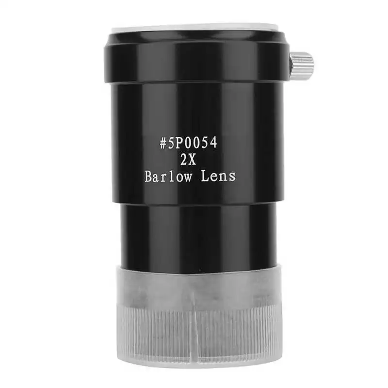 Линза Барлоу с многослойным 2X увеличением и интерфейсом 1 25 дюйма для окуляра