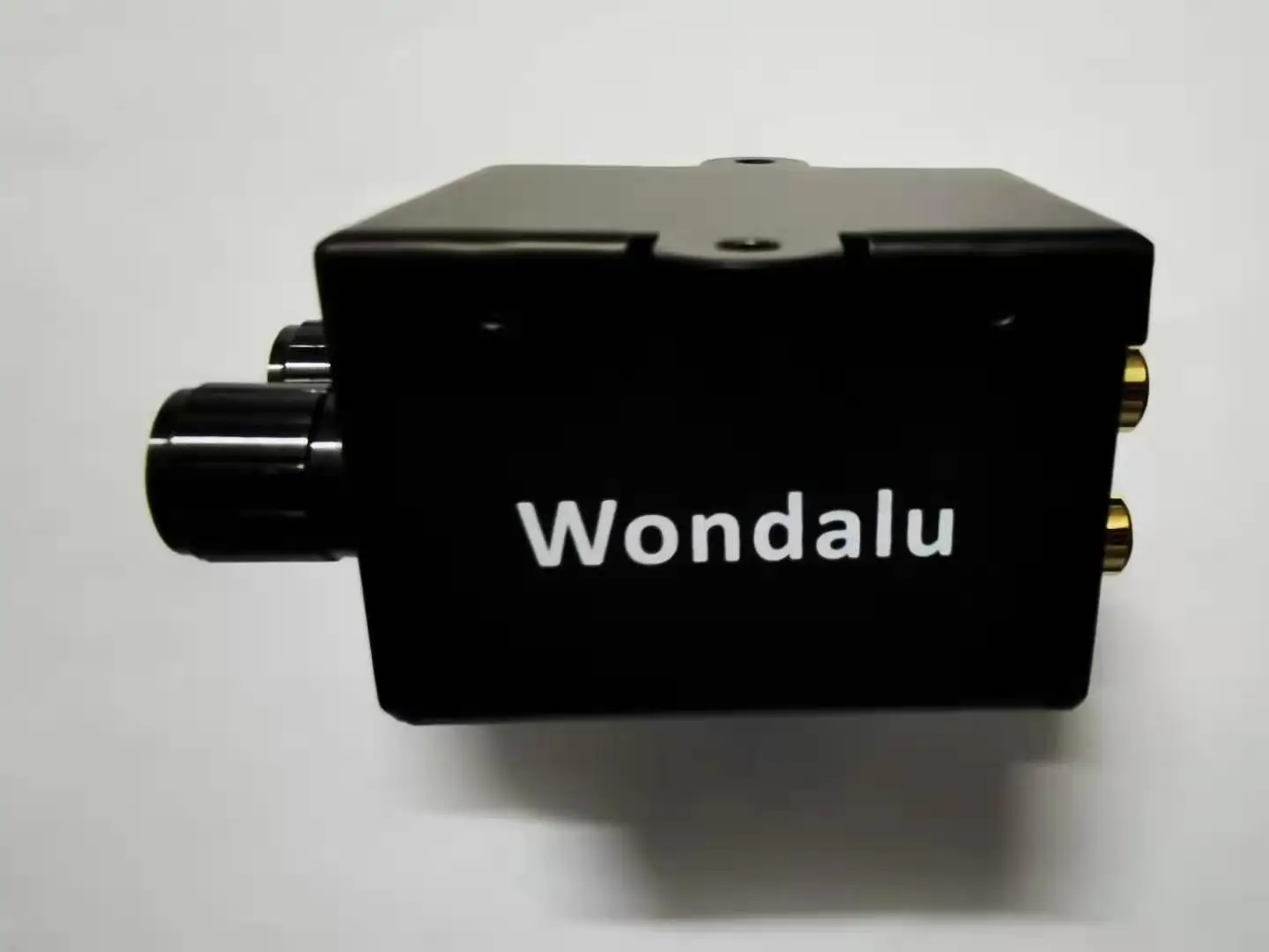 Wondalu дистанционный усилитель устройство управления басами 2 RCA усиление
