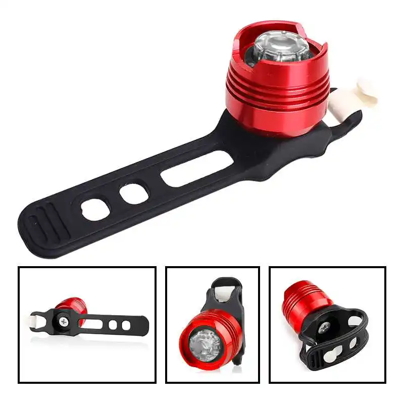 WasaFire велосипед передний задний фонарь задняя светильник 3 режима Безопасность