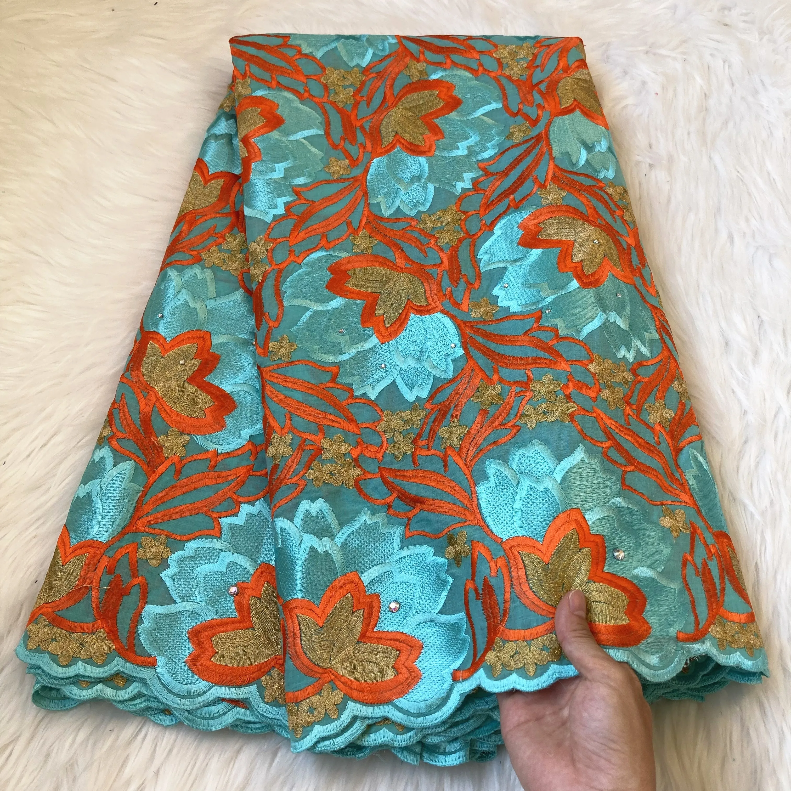 Тканевая ткань швейцарская вуаль кружево в Швейцарии африканская кружевная