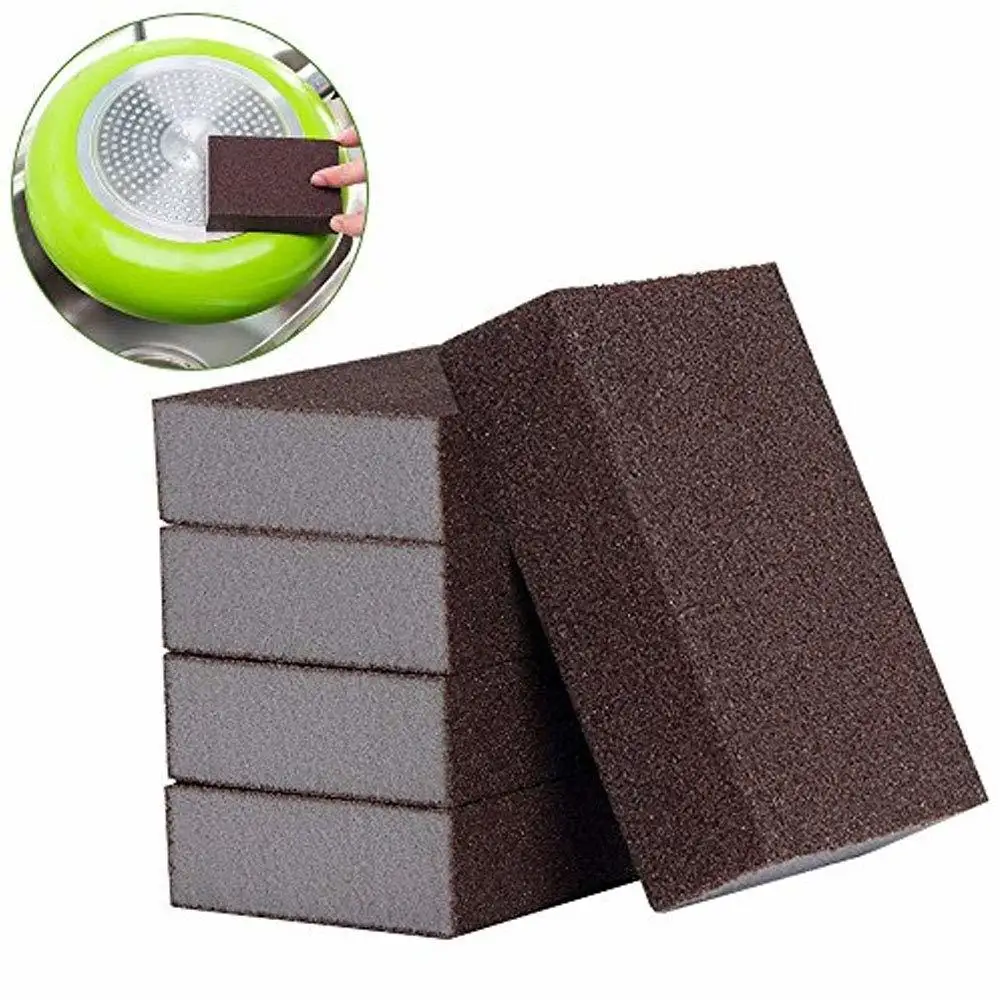 

VEHHE Kitchen Magic Sponge Eraser Emery Derusting Dishwashing Brush Pot Multifunctional Sponge Cleaning Pot Kitchen Gadgets