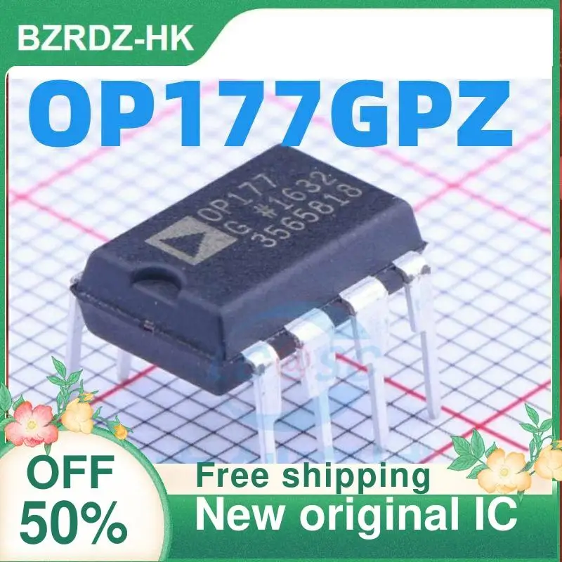 1-20PCS OP177GPZ OP177GP DIP-8 nuevo original