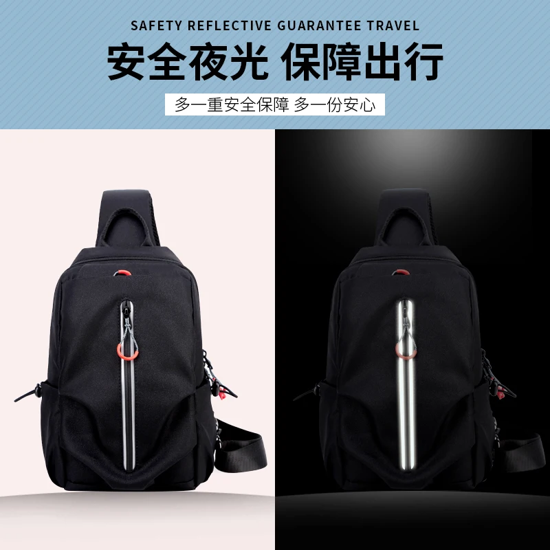 И американский стиль новинка 2019 мужская сумка на одно плечо сумка-мессенджер для