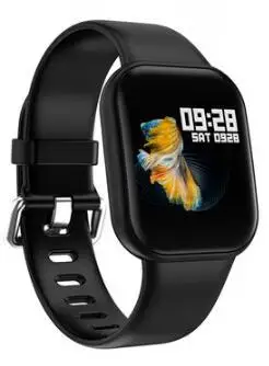 X16 Смарт-часы для мужчин для Apple Watch для женщин пульсометр кровяное давление спортивные часы фитнес-браслет Bluetooth Смарт-браслет - Цвет: black silicone