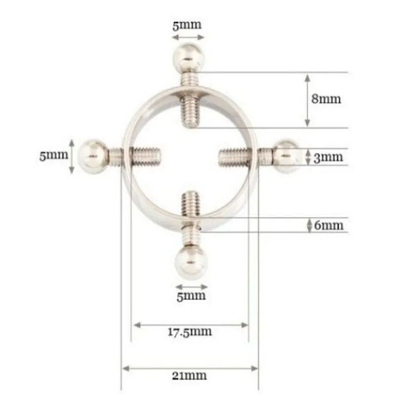1 шт. многоцветный титановый круглый не пирсинг для соска кольцевой щит тела