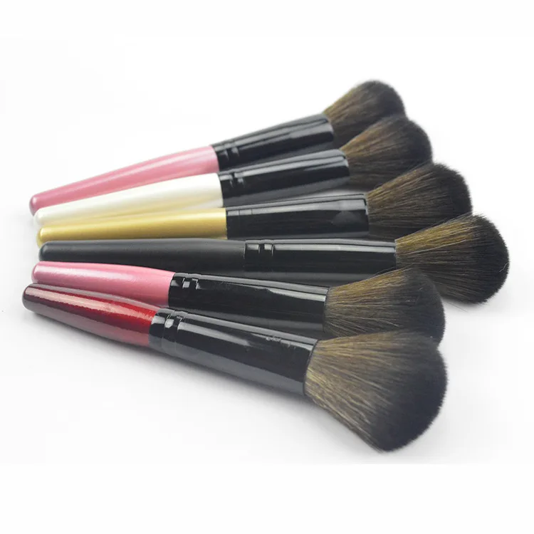 

New arrival Blush makeup brushes soft nylon hair wood handle pro make-up tools & accessories 6pcs/lot drop shipping