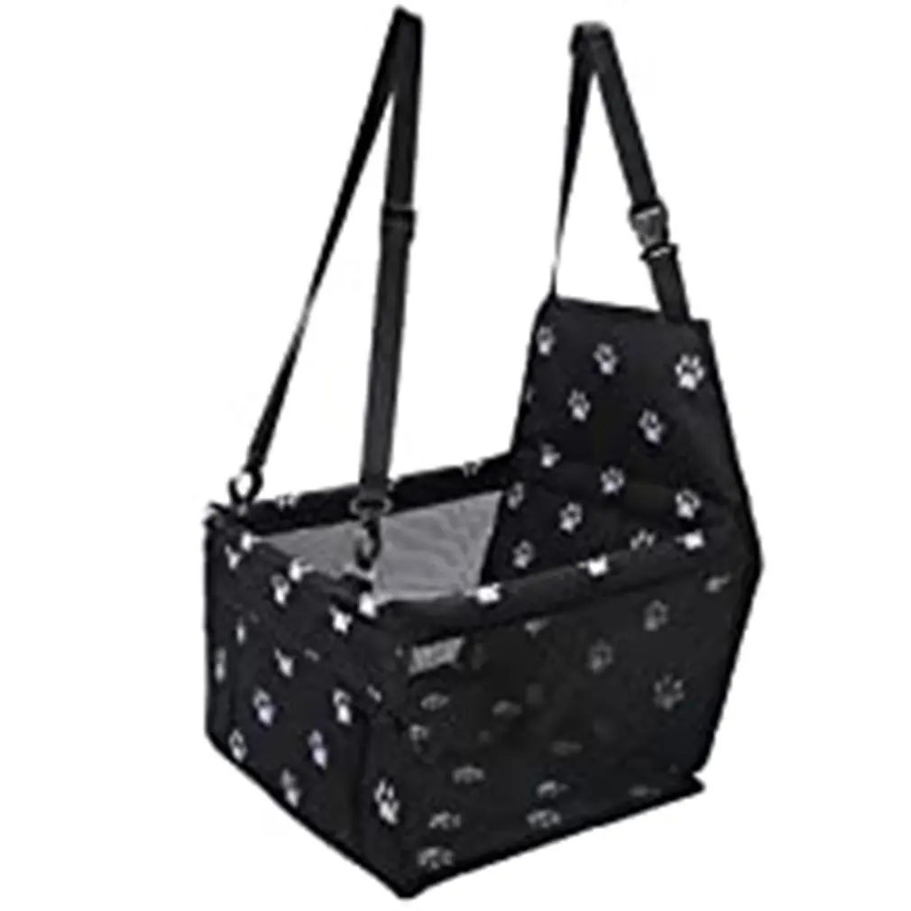 

Для домашних животных, сумка для собак, сиденье Водонепроницаемый износостойкие дышащие подушки сиденья автомобиля анти коллапс черные сл...