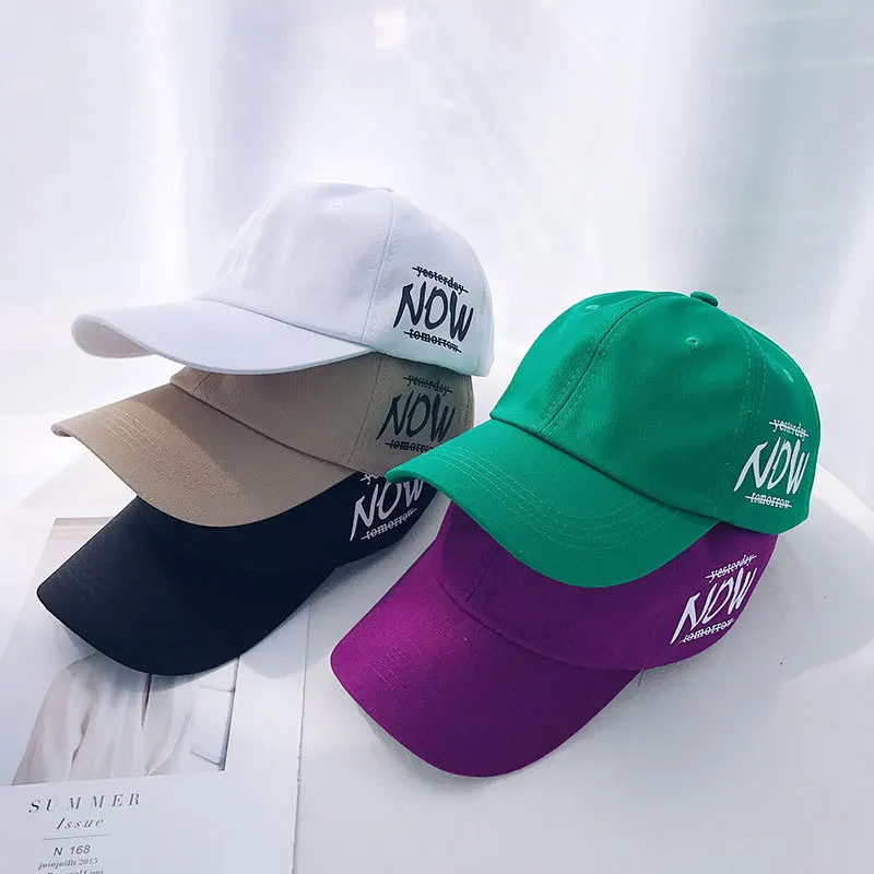 Кепка-Снэпбэк для мужчин и женщин Регулируемая Повседневная хлопковая бейсболка