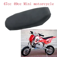 mini bike seat black for chinese 2 stroke 47cc 49cc kids mini moto dirt pit bike little leah