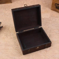 70 hot sale vintage jewelry earrings necklace bracelet storage organizer wooden case gift box