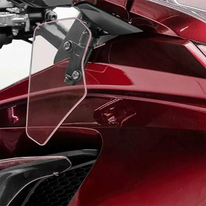 Прозрачная верхняя воздушная дефлектор для мотоцикла Honda Goldwing GL1800 2018-2019 18 19 |