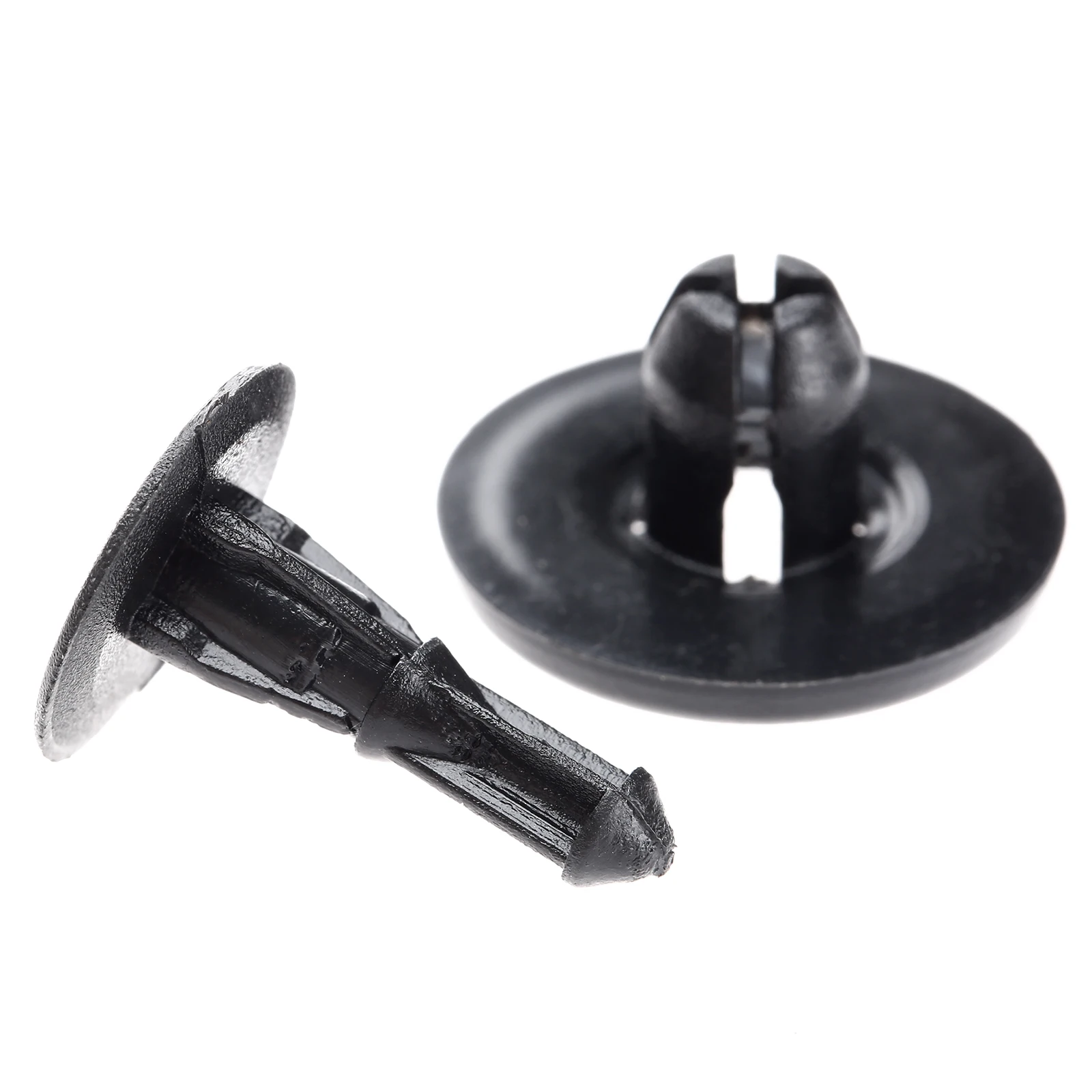 Нейлоновый бампер фиксатор капота клипсы заклепки автомобильный зажим дверная