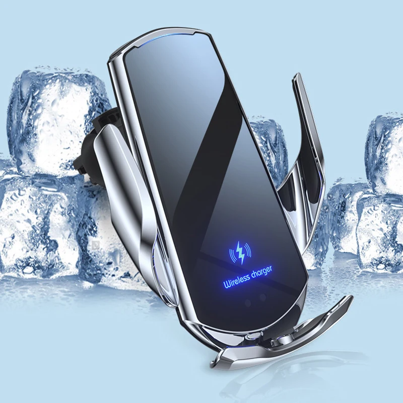 15 Вт магнитное беспроводное автомобильное зарядное устройство крепление