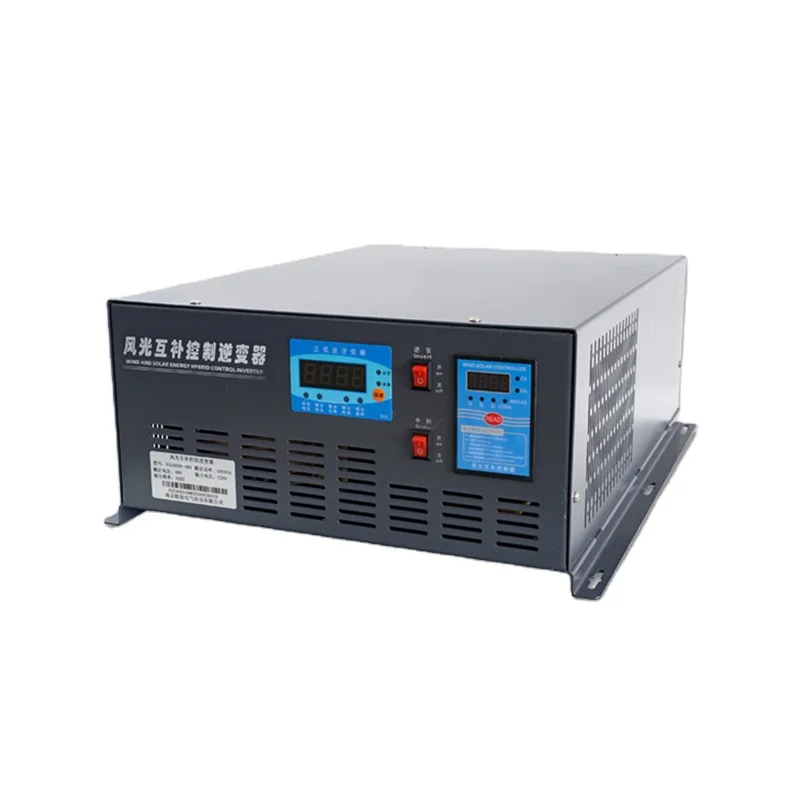 

1 кВА ветровой солнечный гибридный контроль заряда один инвертор