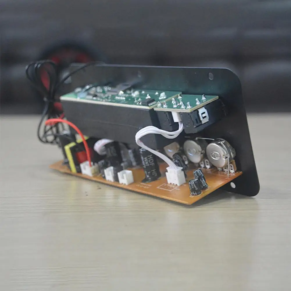 Subwoofer Bluetooth Digital Amplifier Board 30W Audio Amplificador DIY For Car Speaker Amplifiers FM With TF USB Player Rad J7H4