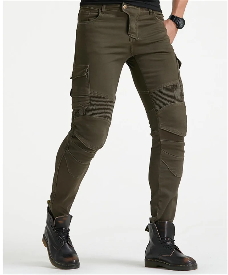 Мотоциклетные джинсы мотоциклетные защитные штаны для мужчин гоночные