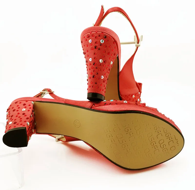2020 New Arrival Ladies Shoe with Matching Bag Sets African Woman Italian design and Set in Green Color | Обувь