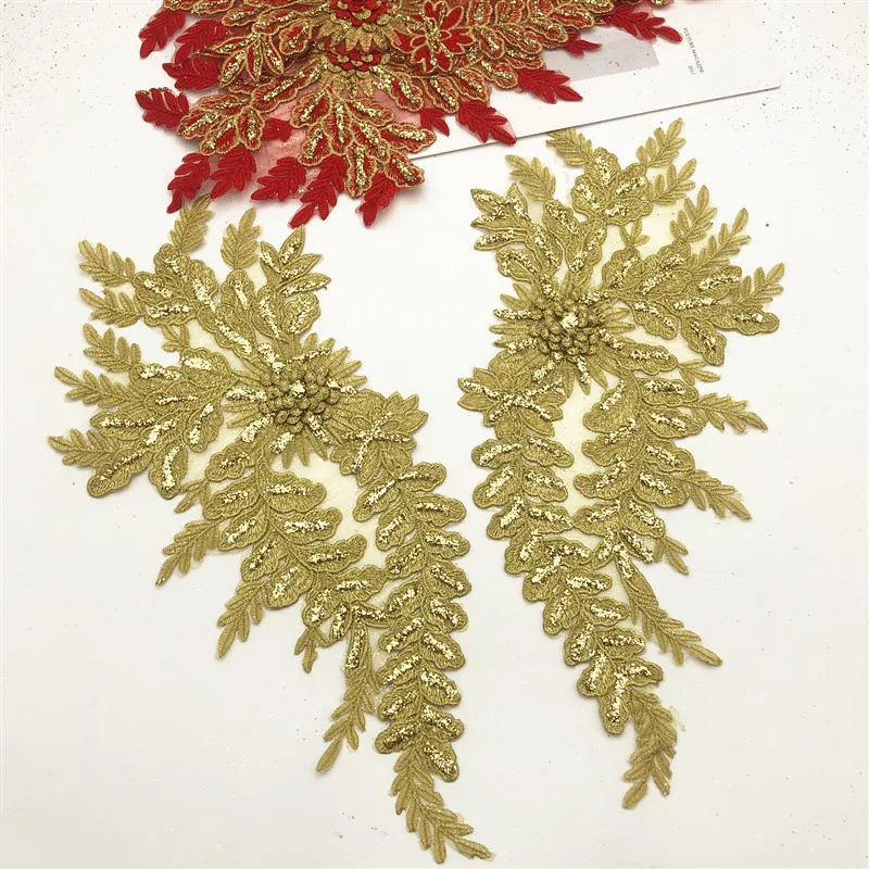 5 пар аппликация с цветочной вышивкой | Дом и сад