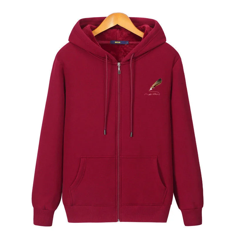 Мужская толстовка осень-зима 2020 хлопок плюс флис мужская Повседневная Толстовка