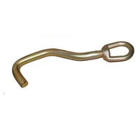1pcs round nose sheet metal hook auto body repair collision pulling clamps frame machine sheet metal repair tool accessories