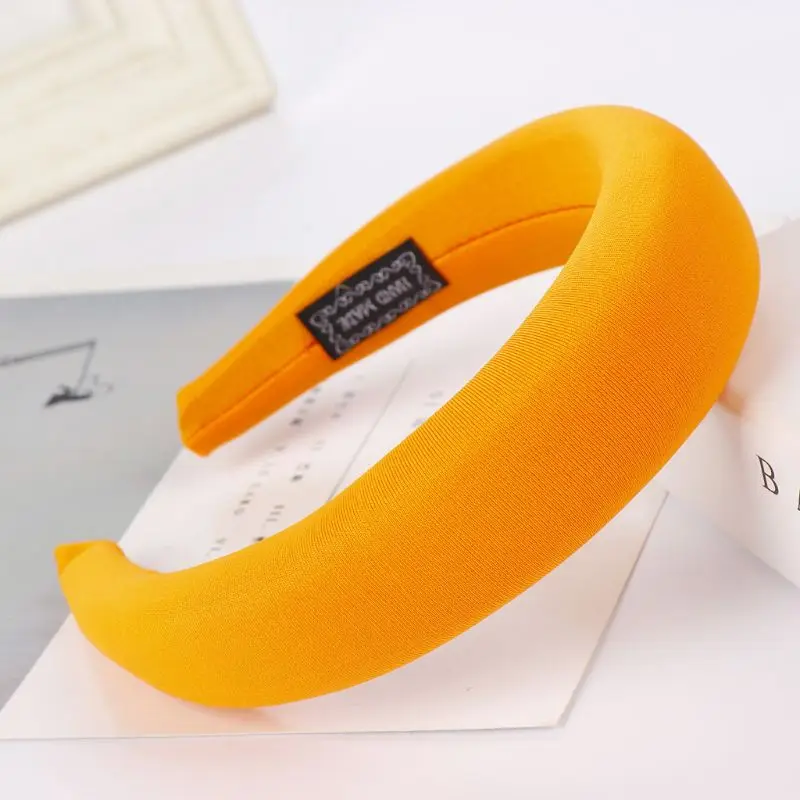 Обруч для волос бархатный женский модный винтажный обруч конфетных цветов