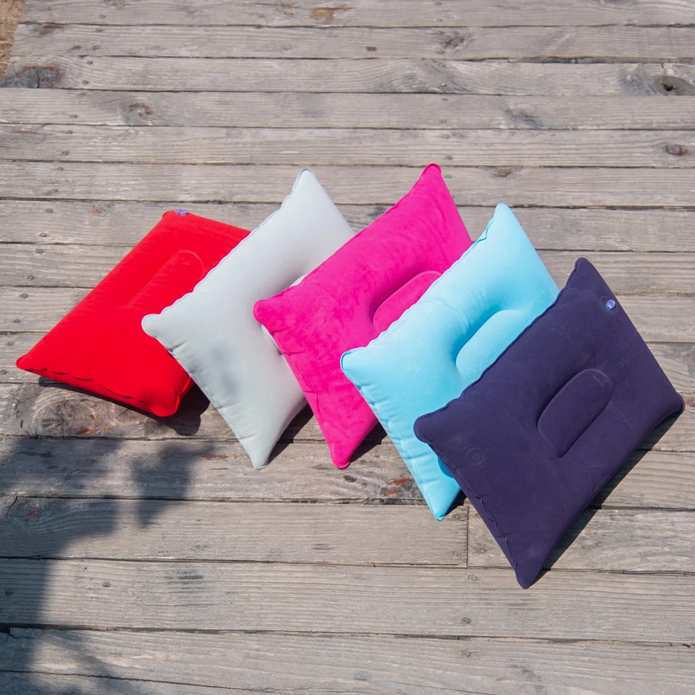 Портативная надувная подушка для путешествий коврики отдыха на природе