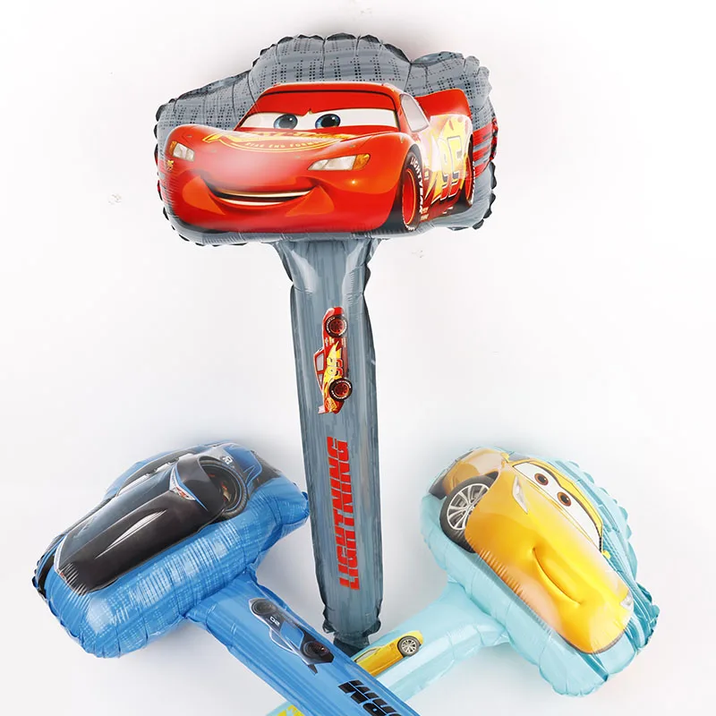 1 шт. Disney с автомобилем из мультфильма Молнии МакКуина алюминиевой фольги