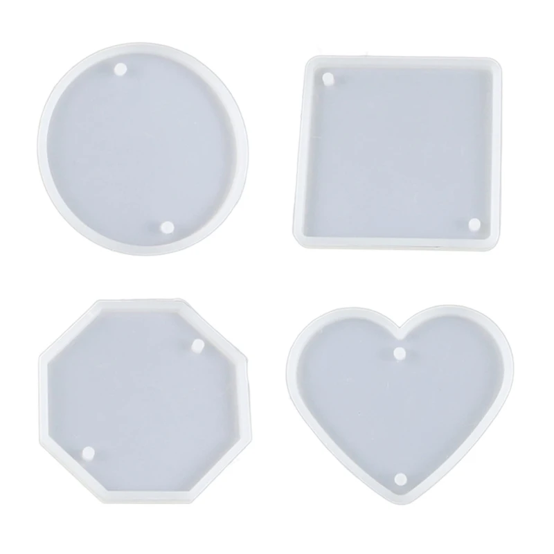 

Resin Mold Mirror Round Love Tag Silicone Pendant Mold Jewelry Epoxy Resin Casting Resin Jewelry Making Resin Diy Craft