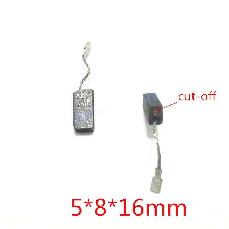 

Carbon Brushes Replace for Bosch GWS6-100 GWS6-100S GWS6-125 GWS6-100E GWS8-100C Angle Grinder Tool Accessories