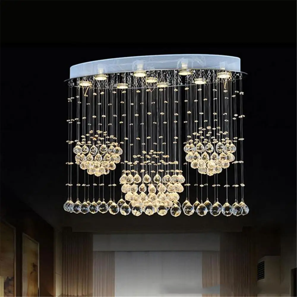 Светодиодный потолосветильник светильник L80 * W40 H60 см подсвечник для гостиной