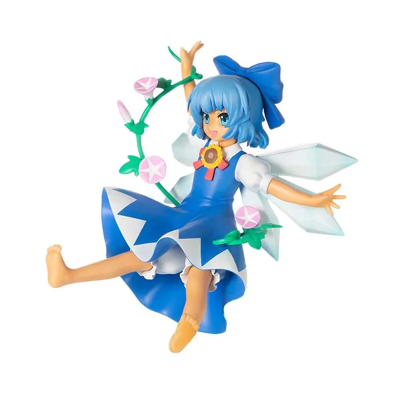 Sega Touhou Project: Suntanned Cirno Premium Figure Toy Doll Christmas presents for Children | Action Figures