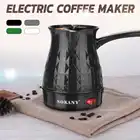 Кофеварка электрическая, 500 мл, 220 В, 600 Вт, водонепроницаемая