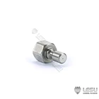 Металлическое соединительное сопло для LESU соединитель трубки 114, гидравлический экскаватор с дистанционным управлением, игрушечные машинки TAMIYA TH19129-SMT3