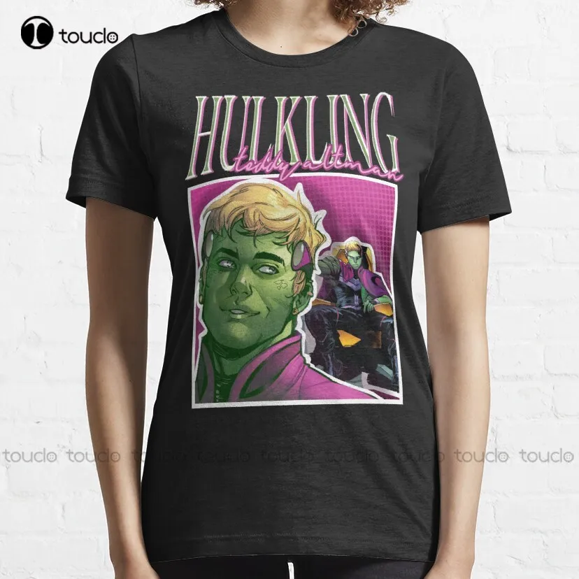 Hulkling | Классическая футболка Teddy Altman для мужчин индивидуальная подростков в стиле