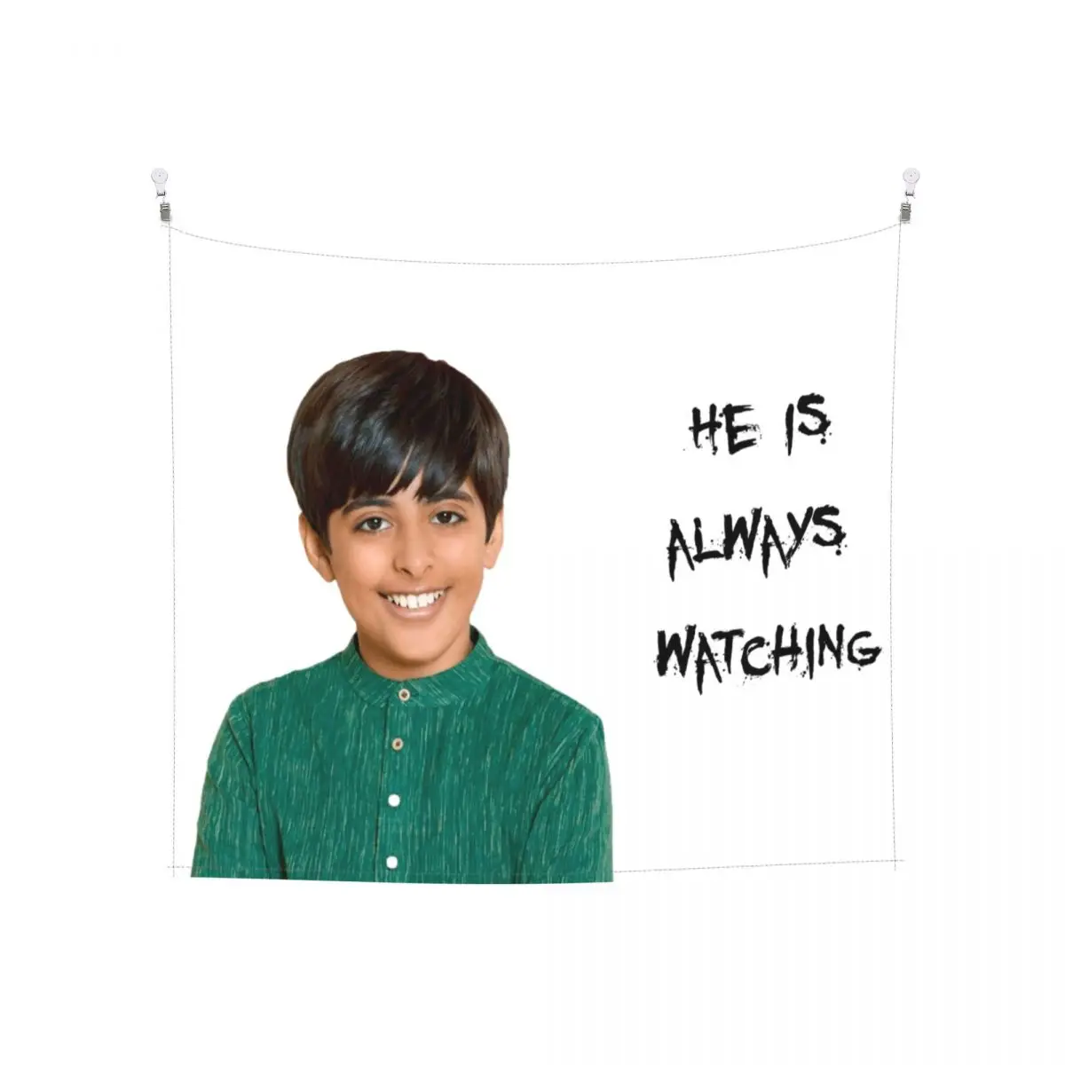 Рави всегда смотрит гобелен на стену хиппи гобелены из полиэстера