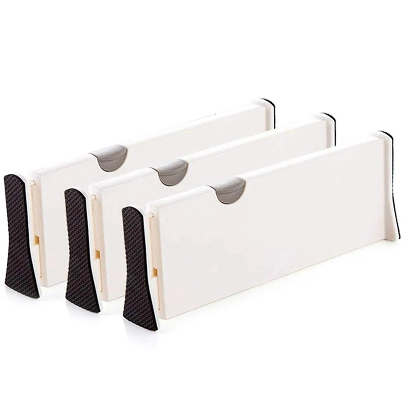 Dresser Drawer Organizers Expandable Organizer/Divider - for Bedroom Bathroom Closet Office Kitchen Storage 3 Pa | Мебель