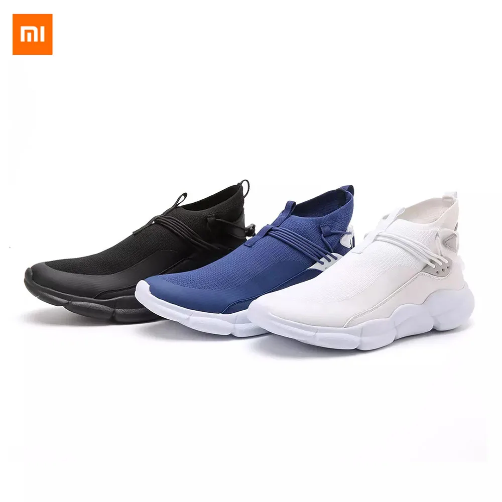 Легкая плетеная обувь Xiaomi Uleemark модные мужские повседневные удобные дышащие