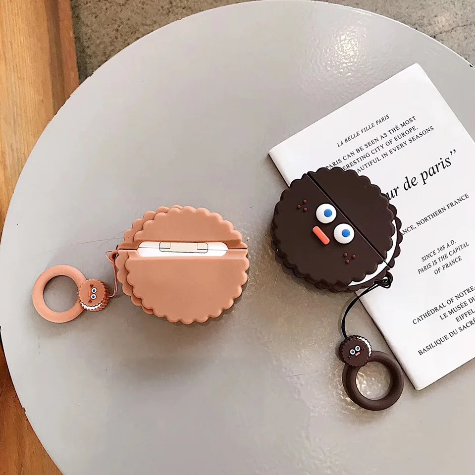Чехол для наушников с Bluetooth для Airpods Pro 3, Apple, наушники с милым рисунком, коробка для Air Pods 3 Pro, гарнитура, силиконовый чехол, чехол, Fundas