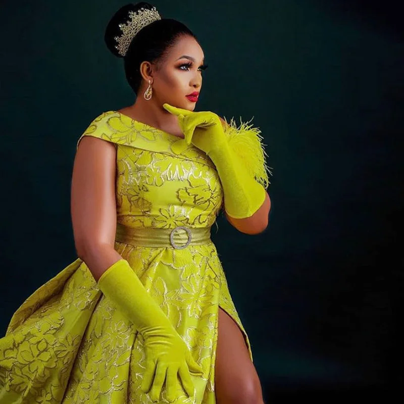 XIUYSAI Красный Новый дизайн парча кружевная ткань Африканская жаккардовая высокое