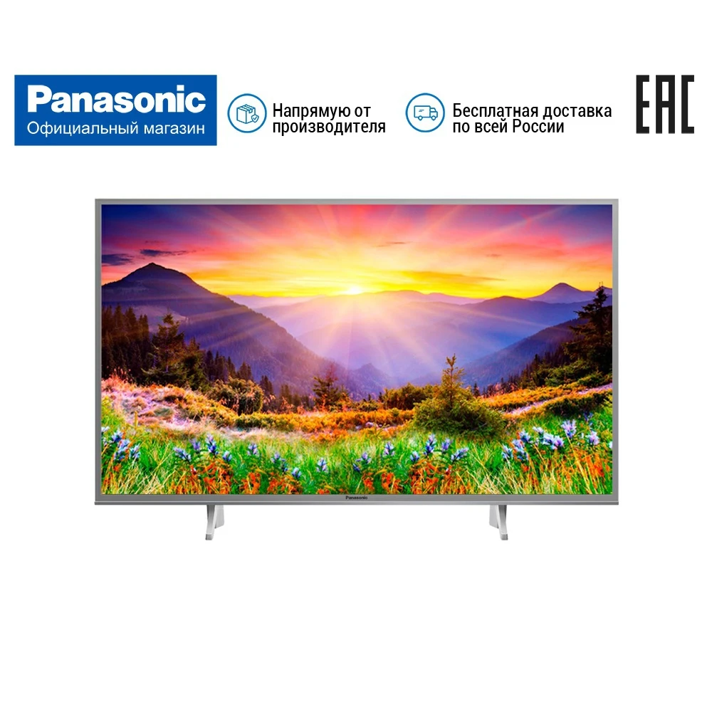 Телевизор 43&quot Panasonic TX 43FXR610 4K SmartTV|Запчасти к телевизорам| |