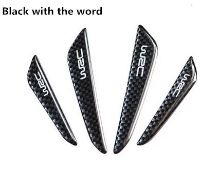 4 шт./лот защитные наклейки для дверей автомобиля защитное волокно Porsche cayenne macan 911