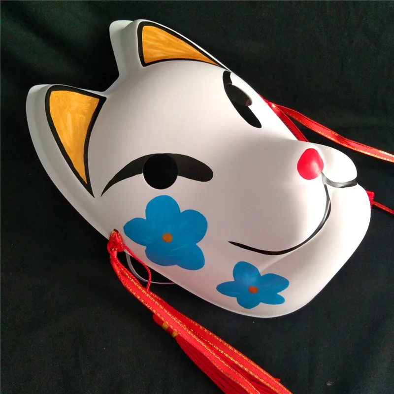 Маскарадная маска для косплея рассекающая демонов киметасу No Yaiba Makomo | Маски и