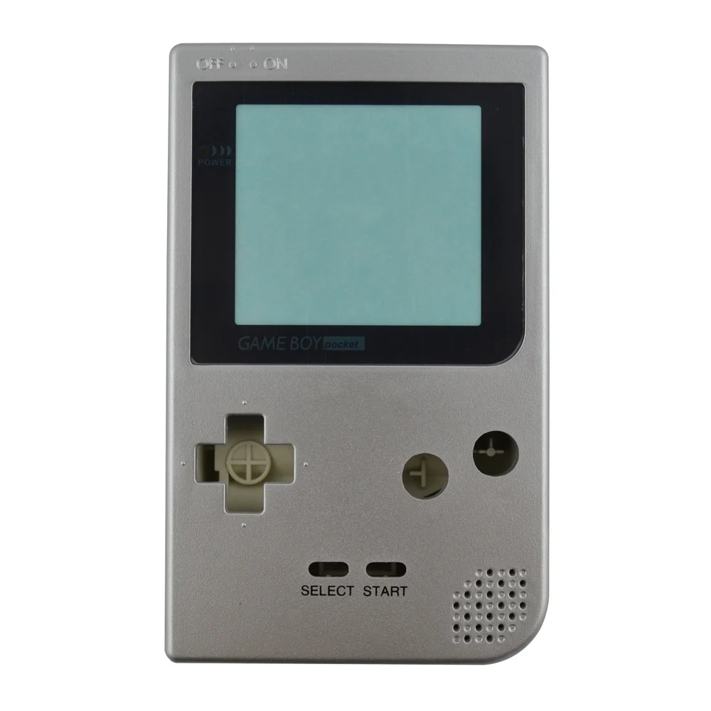 100 шт сменный игровой чехол, пластиковый чехол для kingd Gameboy, Карманная игровая консоль для GBP, чехол для консоли, корпус