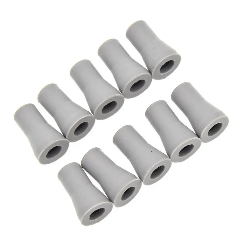 10 шт. стоматологический слюноотсос слабым всасыванием резиновые кнопки