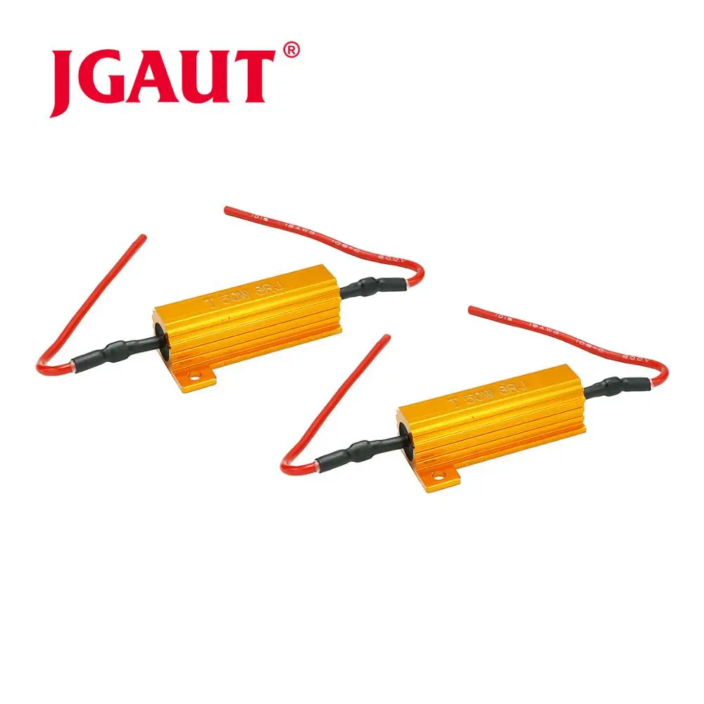 Светодиодный нагрузочный резистор 2 шт. скорость вспышки РЕЗИСТОРЫ НАГРУЗКИ 100 Вт